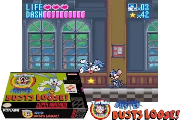tiny toon adventures : buster busts loose !
